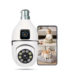 generic Eyetech WiFi Dual Wireless Camera, HD Live View Bullet PTZ Control, Two Way Talk, Color Light Vision, AI Human Detection Indoor Outdoor Security Camera image 1
