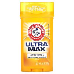Arm & Hammer Ultramax Invisible Solid Wide Stick Unscented Antiperspirant & Deodorant-2.8 oz image 1