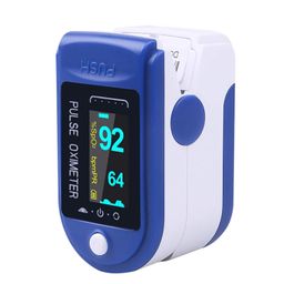 ORILEY OXMTR Fingertip Pulse Oximeter with OLED Display Blood Oxygen SpO2 Saturation Level, Heart Rate Monitor & Waveform Sensor for Home & Sports image 1