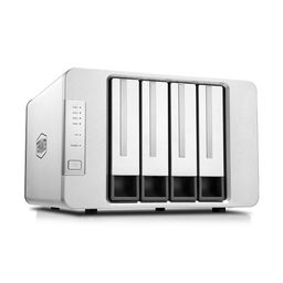TERRAMASTER High Performance F4-423 4-Bay SMB NAS with N5105/5095 Quad-Core CPU, 4GB DDR4 Memory, 2.5GbE Port x 2, Network Storage Server (Disk-Free) image 1