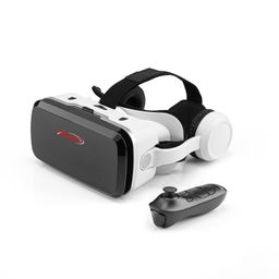 Arcnet V5 VR Headset for Phone with Controller, Anti-Blue Eyes Protected HD Lenses, 110° FOV Virtual Reality Headsets VR Goggles for iOS & Android image 1