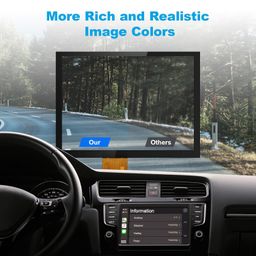 weuaste Professional Replacement 8.4" Uconnect 4C UAQ LCD Monitor Touch-Screen, Radio Navigation New OEM Replacement Fit for Jeep Dodge RAM Chrysler Gladiator 2017-2021, Replace # LA084X01(SL)(02) image 4