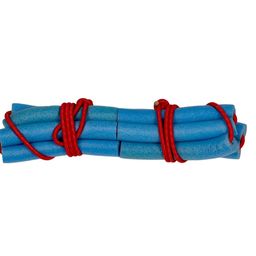 SAS Cross Bar Elastic Training Equipment, 9.9 Feet Long High Jump Bungee Elastic Crossbar, Cord Training Equipment Foam for Beginners Athletes Practice image 1