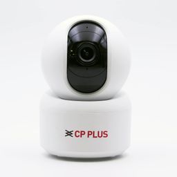 CP PLUS 3 MP Full HD Smart Wi-fi CCTV Camera | 360° Pan & Tilt | View & Talk | Motion Alert | Night Vision | SD Card (Up to 128 GB) | Alexa & OK Google | 2-Way Talk | IR Distance 10Mtr | CP-E35A image 1