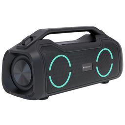 ZEBRONICS Zeb-Sound Feast 500 Bluetooth 5.0 Portable Speaker with 70W, 9H* Backup, TWS, IPX5 Waterproof, Call Function, RGB Lights, AUX, mSD, Voice Assistant, Type C and Grill Finish image 1