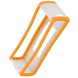meiyya Bluetooth Speaker Sleeve, Soft Speaker TPU Prevent Scratch Decorative Hollow Design Flexible Shock Proof for Mini 1/2(orange) image 3