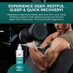 The Body Reserve Magnesium Oil Spray 200ml- Topical Spray Magnesium Oil For Feet, Muscle Relaxation, Deep Sleep Support, Recovery From Cramps, Fitness image 5