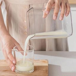 finalize Greek Yogurt Filter Strainer |Hung Curd Maker|Greek Yogurt Maker 1100ml Yogurt Strainer with lid |Yogurt Maker|Multifunctional Yoghurt Filter|Hung Curd Strainer Box- (Filter Strainer) image 4
