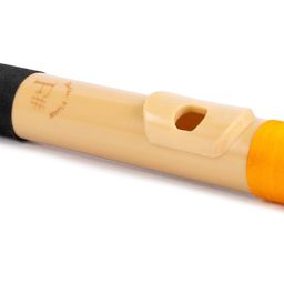 Radhe Flutes PVC Fiber F Sharp Bansuri Base Octave Right Handed image 5