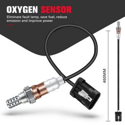 qijiauto O2 Oxygen Sensor Upstream and Downstream 234-4012 Compatible with for Acura SLX 1998-1999 for Buick Century 1994-1996 image 2