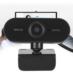 ojdi Computer Webcam, Practical USB 2.0 Durable 2K Webcam for Officer for Live Streaming for Teachet/Students for Video Conferencing/Video Calling image 4