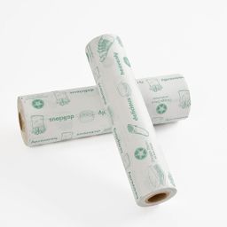 dingga decor Eco-Friendly Non-Bleached Non-Wax Butter Paper Parchment Paper Roll for Cooking (100 Meter Roll) image 5