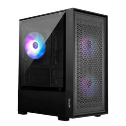 methei Gaming Desktop Computer, (Core i7-4770 3.40 GHz // 16 GB DDR3 RAM // 512 GB SSD // GT 730 4 GB Graphics // RGB Cabinet, Win11) image 1