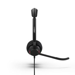 Engage 50 II Wired Stereo Headset with Link Call Control - Noise-Cancelling 3-Mic Technology, USB-C Cable - Works with All Leading Unified Communications Platforms Such as Zoom & Unify - Black image 3