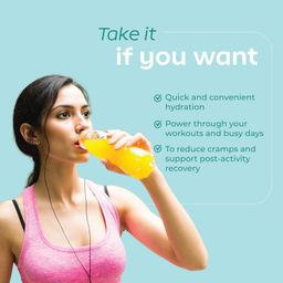 Arth Electrolyte Hydration | Rapid Isotonic Electrolytes Powder for Women | 20g x 20 Sachets | Orange Flavor | Energy Boosters | Reduces Cramps & Fatigue | Electrolytes No Added Sugar | Caffeine-Free image 5