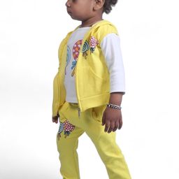 yuvina fashion Rudhrapratap T-Shirt and Pant for regular wear image 3