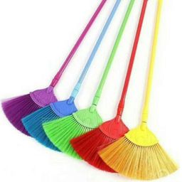 namaskaram Ceiling Jaala Cobweb Cleaning Broom/Spider/Cob Web/Ceiling Fan/Wall/Roof Cleaning with Extendable Handle (1.5 Meter), Color May Vary image 3