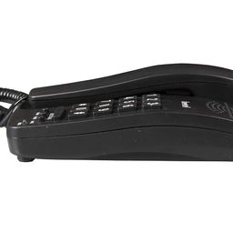 Beetel B15 Corded Landline Phone,Ringer Volume Control,LED Ring Indication,Wall/Desk Mountable,Bold Buttons Design,Clear Call Quality,Mute/Pause/Flash/Redial Function (Made in India)(Black)(B15) image 4