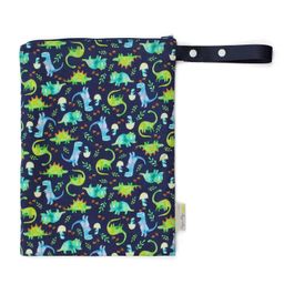 Itzy Ritzy Travel Happens Large Sealed Wet Bag with Adjustable Handle image 1