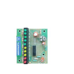 KEKROWN 10 LED Audio Monitor PCB Board for Power Amplifier (2281 IC Based), Pack of 01 image 5