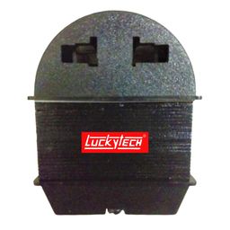 lucky tech 220V to 110V Stepdown Lucky Tech® Voltage Converter 20W USA to India Universal 2 Pin Input Plug (Wave Form) (20 Watt) image 3