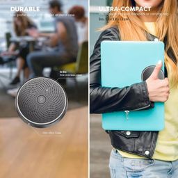 The AutoStory USB Conference Room Microphone, 360° Omnidirectional Pickup Upto 10 Feet, Easy Plug & Play, One Key Mute, Windows Mac Compatible use to Call, Record, Podcast & Meetings (Button Mute) image 5