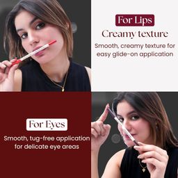 Huda Girl Lip Liner Pencil Set for Women and Girls - Soft Waterproof Smooth Lipliner Pencil, Long Lasting Matte Pigments in 12 Colors, Lip Liner Set image 4