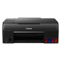 Canon PIXMA MegaTank G670 6 Colour, Print,Scan,Copy, High Volume Printing Photo Printer, User Replaceable Print Heads & Maintainence Cartridge image 1