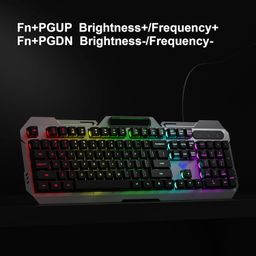 Aula F2023 Wired Gaming Keyboard and Mouse Combo|Premium RGB Backlit Gaming Keyboard & Mouse with 6 Keys | 3600 DPI Wired Mouse and Keyboard Combo image 5