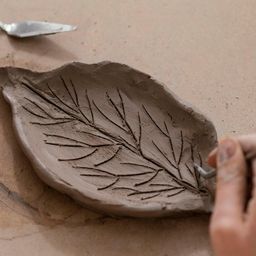 gachwala Premium Terracotta Clay for Modeling and Art & Craft Projects| Fine motor skills - Shadu mati - Air Dry Wet Clay for Children & Professional Artists - Ready to Use Natural Eco Friendly Filtered Molding Clay (1 Kg) image 3