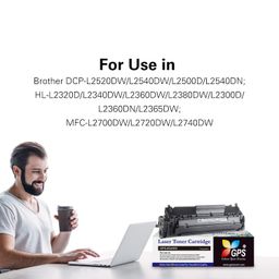 GPS Colour Your Dreams TN 2365 Toner Cartridge for Brother DCP L2541DW, HL-L2321D , L2361DN , L2366DW , L2320d , L2520D , MFC-L2701D , L2701DW Laser Printer - High Yeild Printing Solution image 2