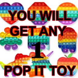 Magicwand® Plastic Ball Drop Rolling & Swirling Tower Ramp with 【Random POPIT】 for Baby and Toddlers Educational Toy【Made in India】【Pack of 1】【Multi-Colored】 image 2
