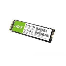 Acer FA100 512GB PCIe Gen3 x4 NVMe 3D NAND SSD M.2 Internal SSD-3200MB/s R, 2200MB/s W Speed image 3