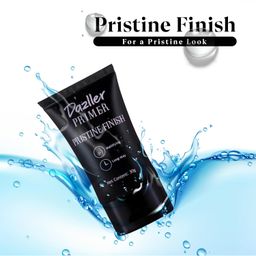 Dazller Primer Pristine Finish, 30g - Seamless Blending, Enriched with Natural Extracts & Vitamin E, Long-Lasting, Non-Tinted, Suitable for All Skin Type image 2