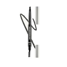 MARS Micro Precision Brow Pencil with spoolie | Retractable & Easy Glide | Long Lasting & Natural finish (0.4 g) (Black) image 1