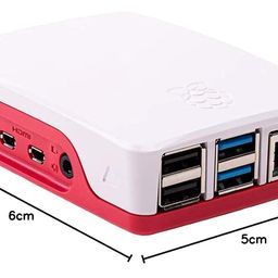Raspberry Pi Official Case for Pi 4 Model B (1GB/2GB/4GB Model) - (Pack of 1) image 5