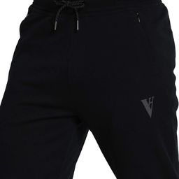 Van Heusen Men Athleisure Smart Tech Regular Fit Trackpants - Easy Stain Release, Anti Stat, Ultra Soft image 4