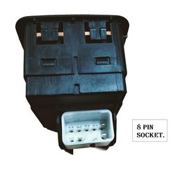 Power Window Switch For Tata Nano 0.6L (03.2009-09.2018) / Nano Gen X 0.6L (05.2015-08.2018) Petrol Model (OEM Ref. Part No:S21057-000M00) image 4