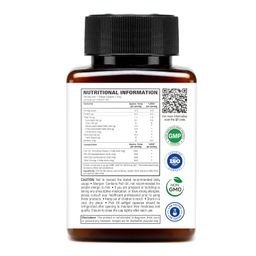 WOW Life Science Omega-3 Fish Oil 1300 Mg Triple Strength 550Mg Epa 350Mg Dha,Burpless,Mercury Free,Ideal For Keto Diet,1 Count image 4