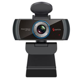 Angetube HD Live Streaming Webcam 1080P 2.0 Megapixel with Double Microphone Video Calling Recording Stream Camera Works with Xbox One Support Facebook YouTube for PC Mac Book Laptop Smart TV Box image 1