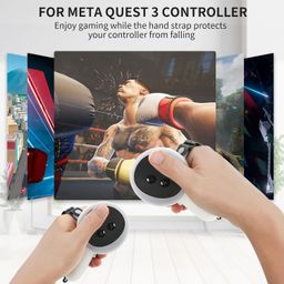 New World For Oculus Meta Quest 3/3S VR Controller Silicon cover,Sleeve, Anti-slip Handle Grip Sleeve for Oculus Meta Quest 3/Meta Quest 3S VR Controller,Meta Quest 3 Accessories image 3