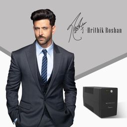 ZEBRONICS U735 600VA/360W Microcontroller Based UPS for Office Computers | Home PC with Auto Restart, Generator Compatible, Boost & Buck AVR, Built-in Protection, (Not for Routers) image 2
