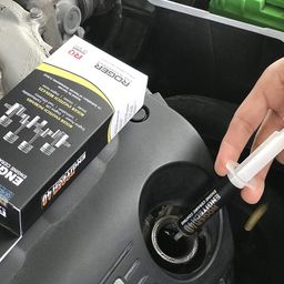 Roger Engitech Nano Ceramic Coating - High Performance Ceramic Engine Oil Additive With Friction Reduction Technology - Enhances Engine Efficiency, Suitable For All Cars image 2