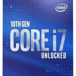 Intel Core i7-10700K Desktop Processor 8 Cores up to 5.1 GHz Unlocked� LGA1200 (Intel 400 Series chipset) 125W image 4