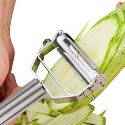 Perpetual 75Liter Laundry Basket Holder with handling and Lid Vegetable Peeler image 3