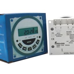 Quick Sense Digital Timer Programmable Controller 220 V, 5-Pin, Replaceable Battery image 3