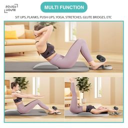 Roughhouse Sit-Up Bar for Home Workouts | Portable Abdominal Exercise Equipment with Strong Single Suctions Cup | Sit-Up Assistant Device for Abs, Core Strength, and Fitness at Home image 5