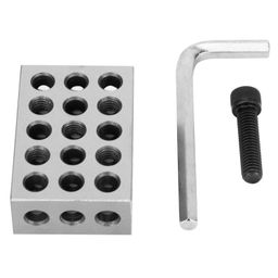 Gauge Blocks, 1-2-3 Blocks Machinist, Machinist 23 Holes, for Milling Machine Industry image 5