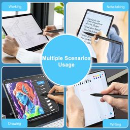 EDIVIA Active Stylus Pencil For Samsung Galaxy Tablet A9 A8 A7,New Plastic Point Tip With Precise And Accurate Drawing Pencil Compatible With Samsung Galaxy Tablet A9 A8 A7 Stylus Pen,Black image 5
