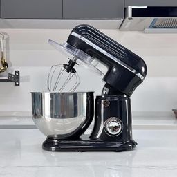 LANCEMATES 6L Automatic Dough Mixer & Kneader for Baking âPowerful 1100W Stand Mixer with Large Capacity Bowl image 1